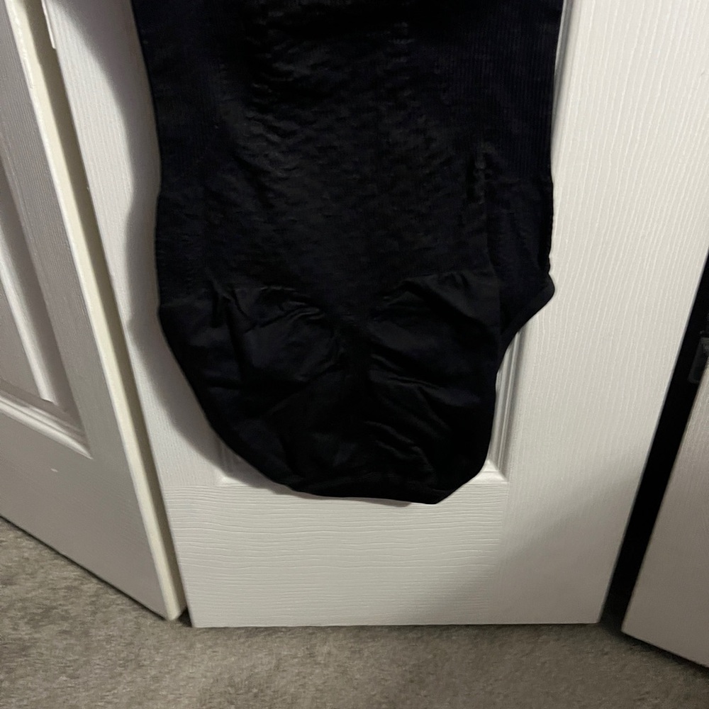 Black Shapewear Intimates with Racerback Design - Picture 8 of 10